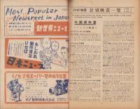 キネマ旬報　再建第52号　-昭和24年2月下旬号-（表紙モデル）ジョーン・フォンテイン