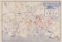 (地図）鹿児島名勝遊覧案内地図(鹿児島市）