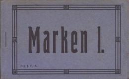 (外国絵葉書）マルケン島　冊子式全6枚揃  Marken 1.(オランダ）