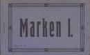 (外国絵葉書）マルケン島　冊子式全6枚揃  Marken 1.(オランダ）
