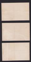 (外国絵葉書）ポートサイド土産　冊子式全12枚揃　Souvenir de Port Said(エジプト）