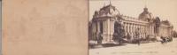 (外国絵葉書）プティ・パレ　冊子式全24枚揃　Le Petit Palais(フランス）