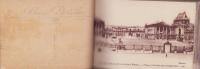 (外国絵葉書）ベルサイユとトリアノン　冊子式全48枚揃　Versailles et les Trianons(フランス）