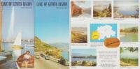 (外国旅行案内）レマン湖地域　Lake of Geneva Region(スイス）