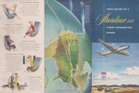 (外国旅行案内）ユナイテッド航空　メインライナー300　Mainliner300 -　Flight information Packet-(アメリカ）