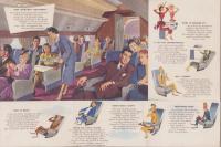 (外国旅行案内）ユナイテッド航空　メインライナー300　Mainliner300 -　Flight information Packet-(アメリカ）