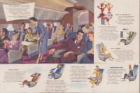 (外国旅行案内）ユナイテッド航空　メインライナー300　Mainliner300 -　Flight information Packet-(アメリカ）