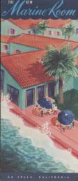 (外国旅行案内）マリーン・ルーム　-ラ・ホヤ-　The New Marine Room -La Jolla-（アメリカ・カリフォルニア）