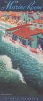 (外国旅行案内）マリーン・ルーム　-ラ・ホヤ-　The New Marine Room -La Jolla-（アメリカ・カリフォルニア）