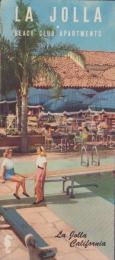 (外国旅行案内）ビーチクラブ・アパートメント -ラ・ホヤ- Beach Club Apartment -La Jolla-（アメリカ・カリフォルニア）