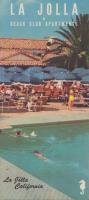 (外国旅行案内）ビーチクラブ・アパートメント -ラ・ホヤ- Beach Club Apartment -La Jolla-（アメリカ・カリフォルニア）