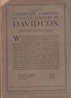 (原書)水彩で描く人物画　Figure Painting in Water-Colours(イギリス）
