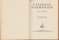 (原書)ダンス・ハーモニー　Getanzte Harmonien(ドイツ）