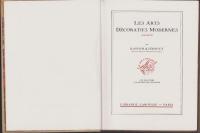 (原書）アール・デコ作品集  Les Arts Decoratifs Modernes -France-(フランス）