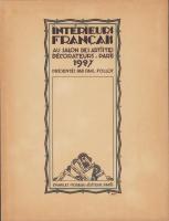 (原書)フランスのアール・デコ・インテリア-1927-　Interieurs Francais　-1927-(フランス）