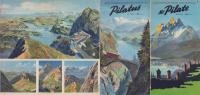 (外国旅行案内）ピラト山　Mt.Pilate(スイス）