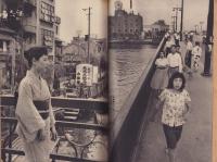 週刊新潮　昭和32年7月22日号　表紙画・谷内六郎「駅」
