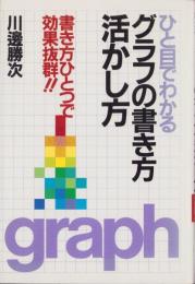 ひと目でわかるグラフの書き方・活かし方　-書き方ひとつで効果抜群-