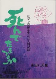 死んでたまるか　-豆元で奇跡を生んだ人間記録-
