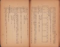 経済更生計画及其ノ実行費　-西春日井郡師勝村-（愛知県）