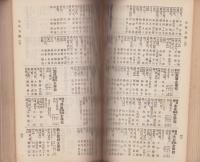 中等教育諸学校職員録　-昭和9年5月現在-