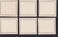 携帯用CARD　代数学チャート