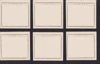 携帯用CARD　代数学チャート