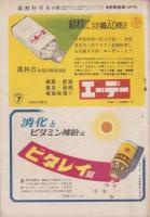 図解科学　14号　-昭和18年4月号-　表紙撮影・渡邊勇