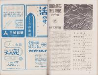図解科学　12号　-昭和18年2月号-　表紙撮影・岡順次
