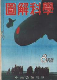 図解科学　18号　-昭和18年8月号-　表紙撮影・林忠彦「阻塞気球」