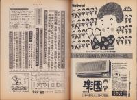 サンデー毎日　昭和51年2月15日号　表紙画・手塚治虫