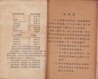 （中文）紙型動物圖説　-児童勞作叢書-