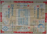 (地図）大典記念京都市街地図(北）　-附・著名諸会社銀行商工業案内-