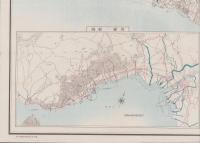 (地図）神戸市街地図　-昭和8年11月－(兵庫県）