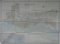 (地図）神戸市街地図　-昭和8年11月－(兵庫県）