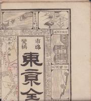 (地図）市郡変称　東京全図