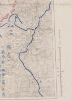 (地図）哈爾濱及新京近傍　50万分1図　-第3想定(其ノ1）