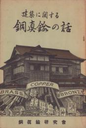 建築に関する銅真鍮の話