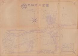 (地図）若松港平面図(福岡県）