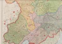 (地図）新撰　大満洲国地図(中国）