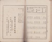 重要作物栽培要項　-明治41年8月-（愛知県立農事試験場）