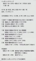 ニッポンシネマリーグ　13部一括　-昭和31年4月号～昭和32年7月号内3部欠、合本-（名古屋市）