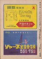 国民科学　昭和22年6・7月号　表紙画・中川幸永