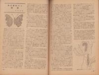 国民科学　昭和22年6・7月号　表紙画・中川幸永