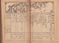 歴史日本　不揃17冊（全21冊内4冊欠）合本3冊　-昭和17年7月号～昭和19年3月号-