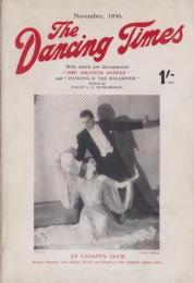 （原書）The Dancing Times　314号　-昭和11年11月-