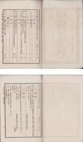 岐阜県令達月報　明治21年1月之部～明治27年12号  84冊揃