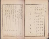 加除自在　法令台本　7綴一括（全11綴内4綴欠）　-明治-