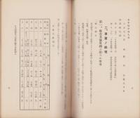 （営業報告書）萬古陶磁器工業組合　事業報告書　5冊一括（第4～8期）　-昭和9年～14年-(三重県）