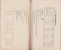 （営業報告書）萬古陶磁器工業組合　事業報告書　5冊一括（第4～8期）　-昭和9年～14年-(三重県）